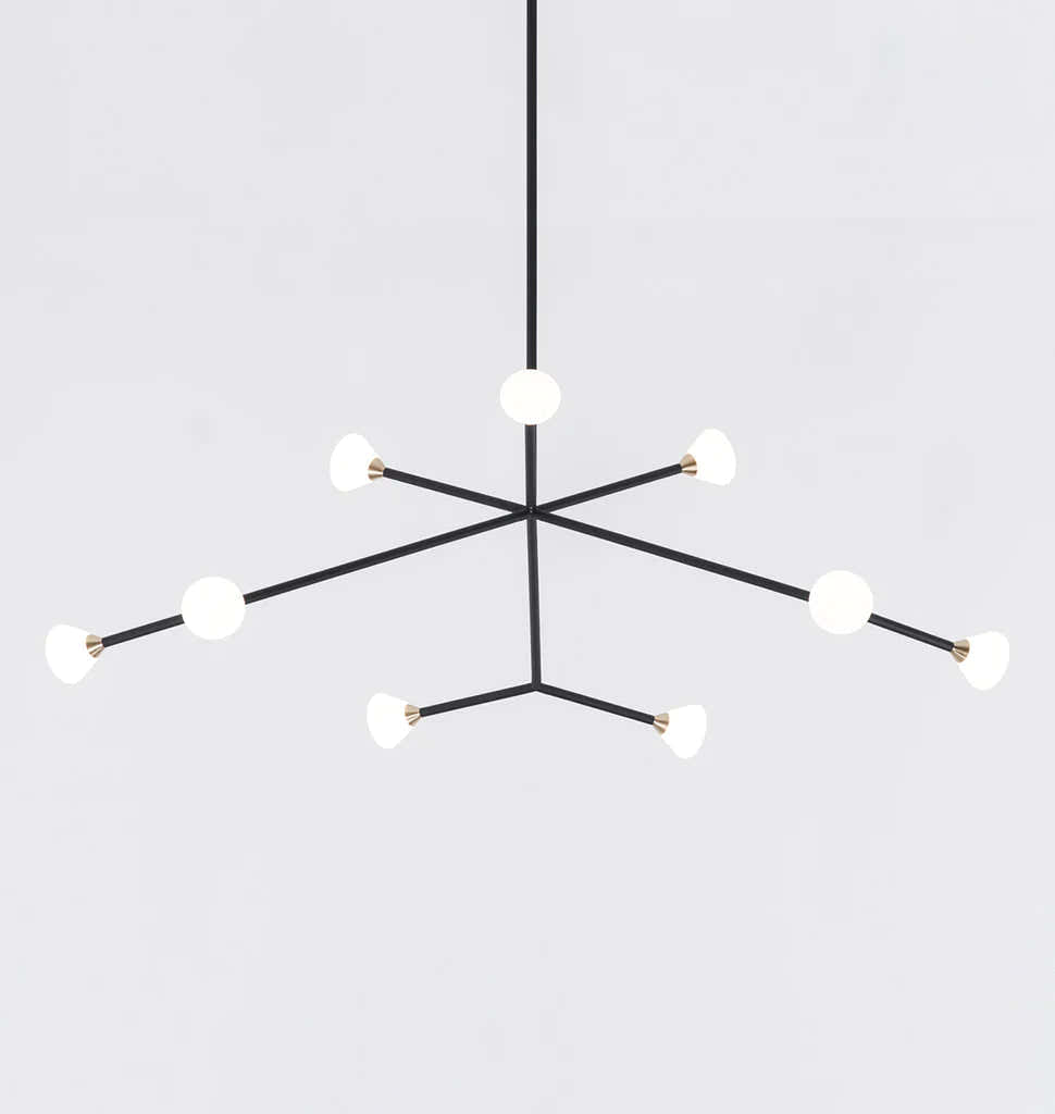 Nova Chandelier - 9 Lights