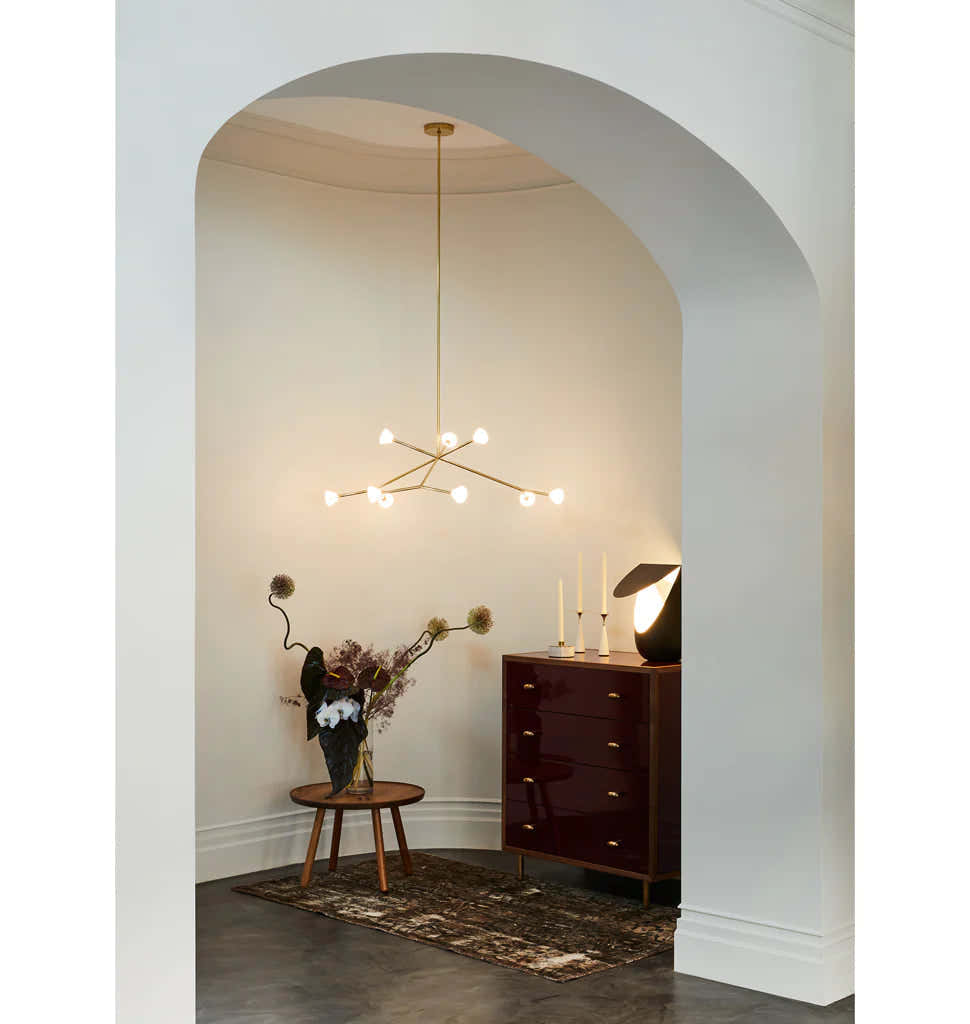 Nova Chandelier - 9 Lights