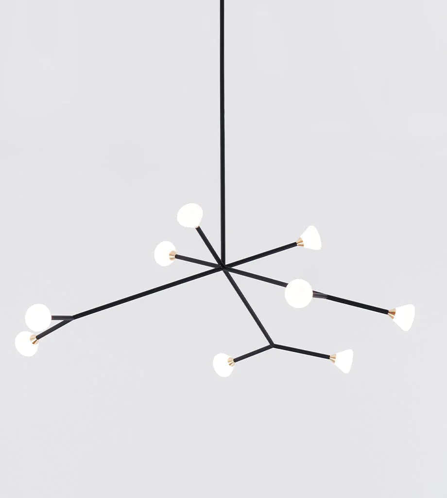 Nova Chandelier - 9 Lights