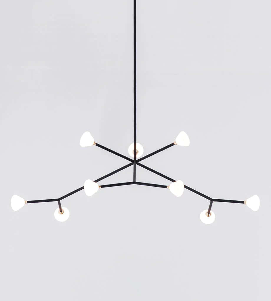 Nova Chandelier - 9 Lights