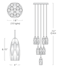 Chatelet Circular Chandelier