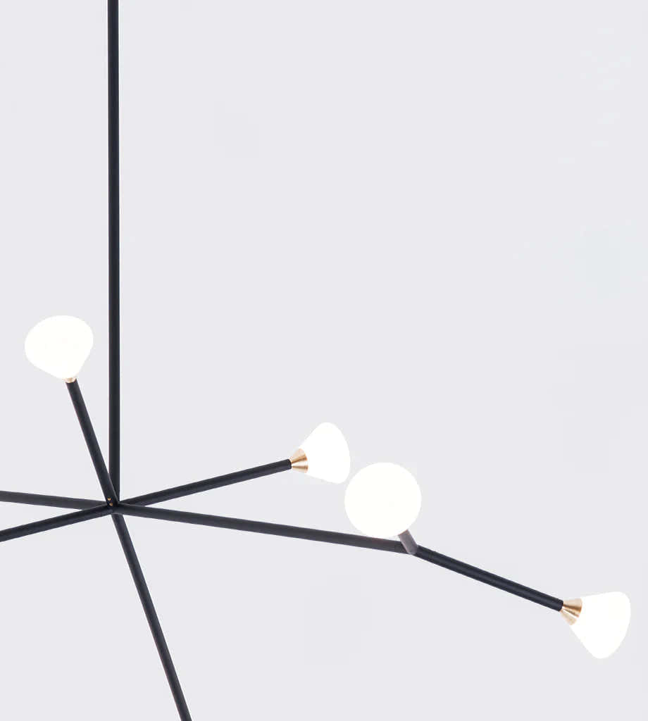 Nova Chandelier - 9 Lights