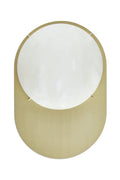 Large 'Toogle' Sconce With Alabaster