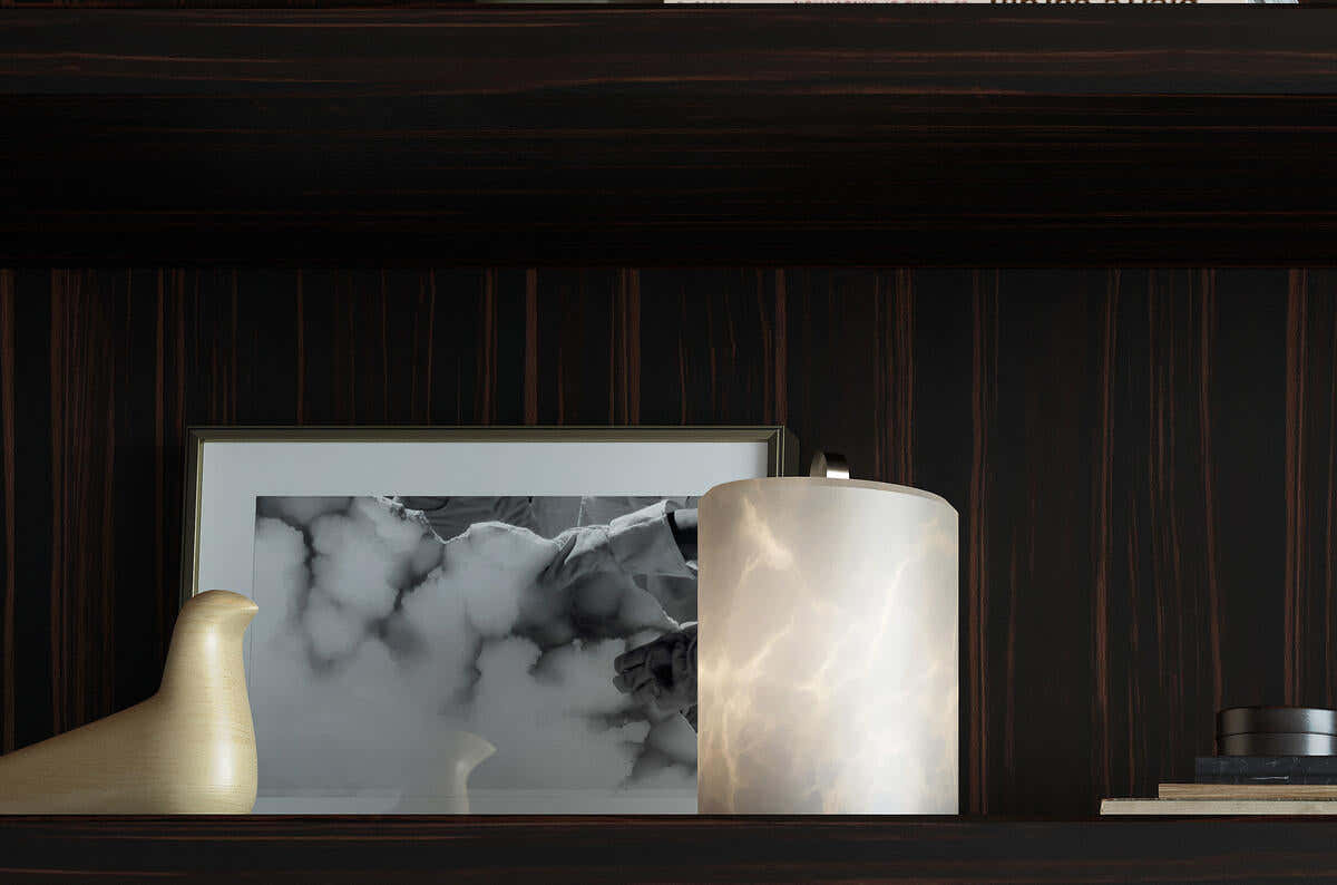 Lyra Alabaster Table Lamp – Hermanlamps