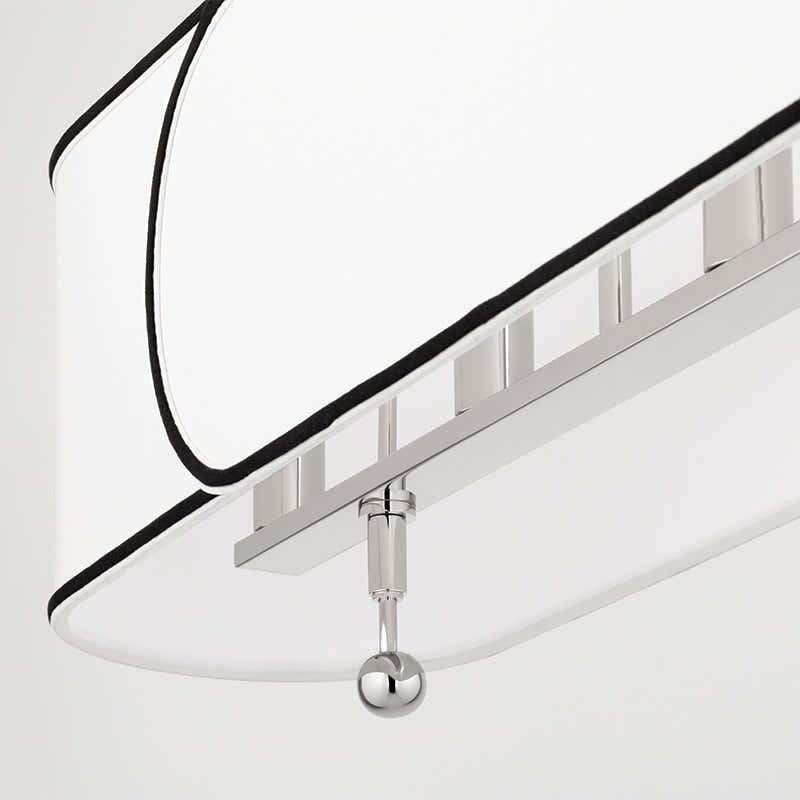 Zara Linear Modern Chandelier -H381905 - Mitzi