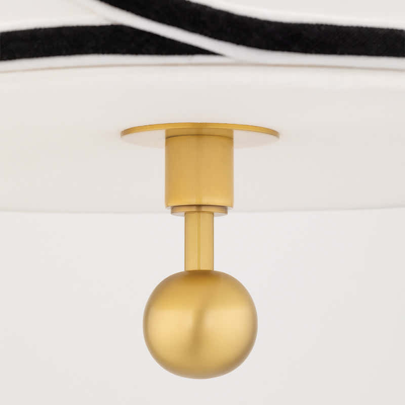 Zara Linear Modern Chandelier -H381905 - Mitzi