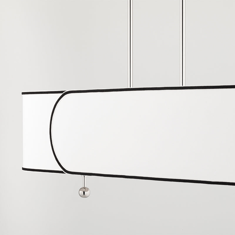 Zara Linear Modern Chandelier -H381905 - Mitzi