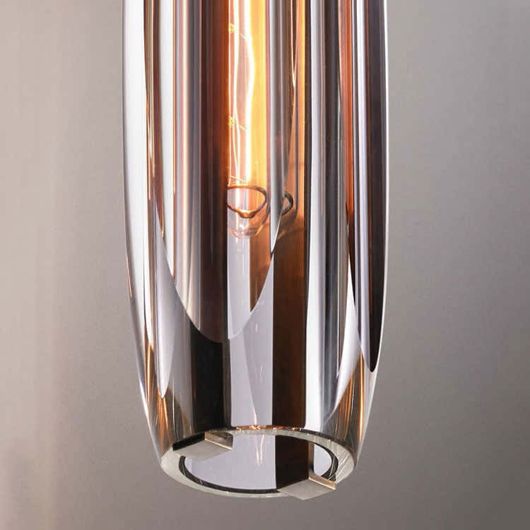Cano Smoke Crystal Shade Wall Sconce