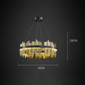 Dahlia Modern Ring Chandelier