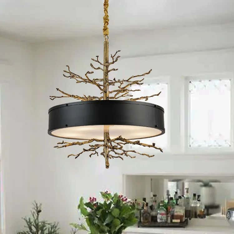 Design Branch Chandelier 27.56'' H