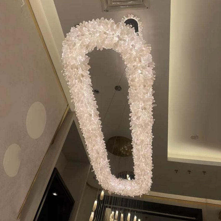 Primary Crystal Oval Chandelier