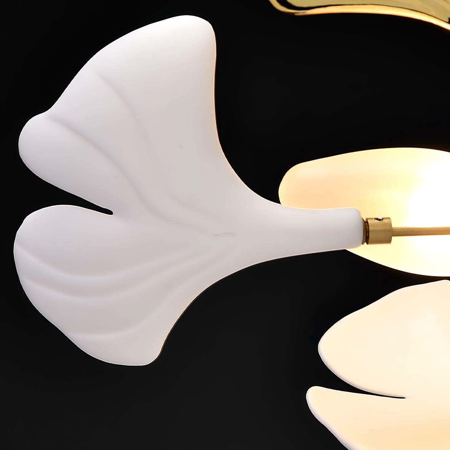 Ginkgo Chandelier Style B