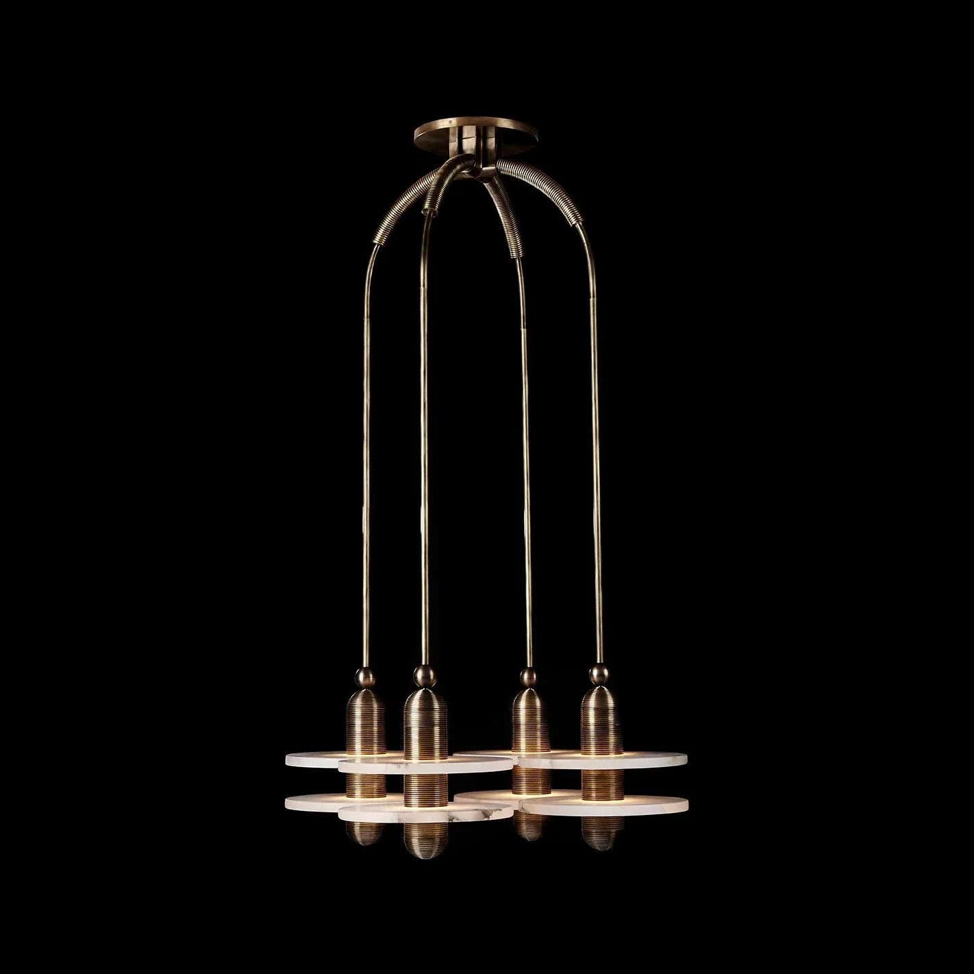 Alabaster Mono 4 Pendant