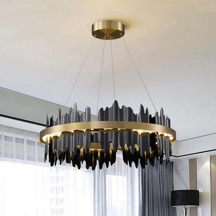 Dahlia Modern Ring Chandelier