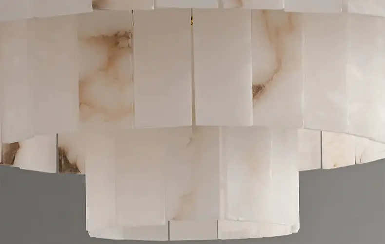 Alabaster 2/3/4/5 Tiered Chandelier