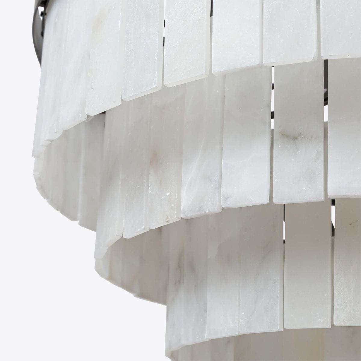 Alabaster 2/3/4/5 Tiered Chandelier