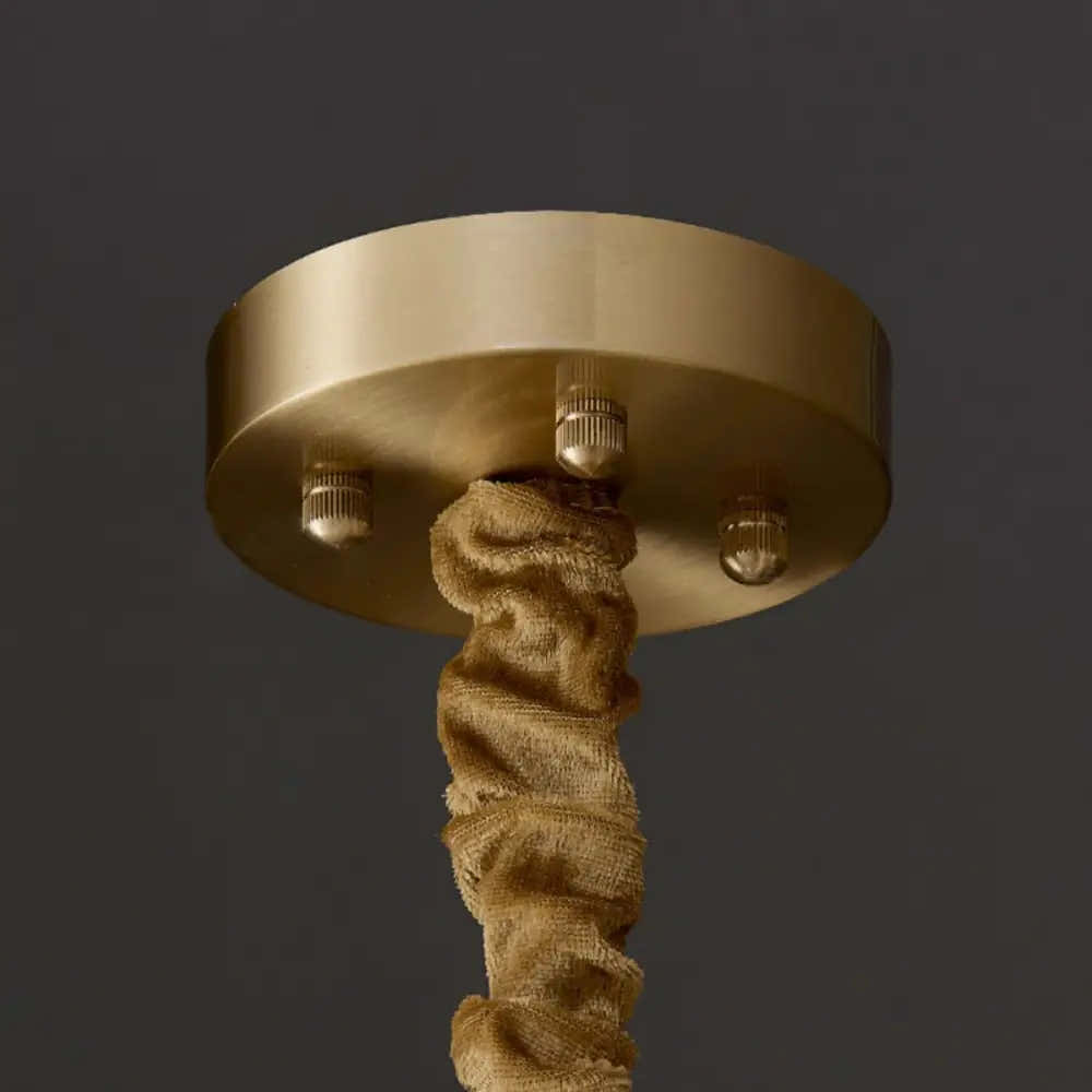 Alabaster Cylinder Chandelier