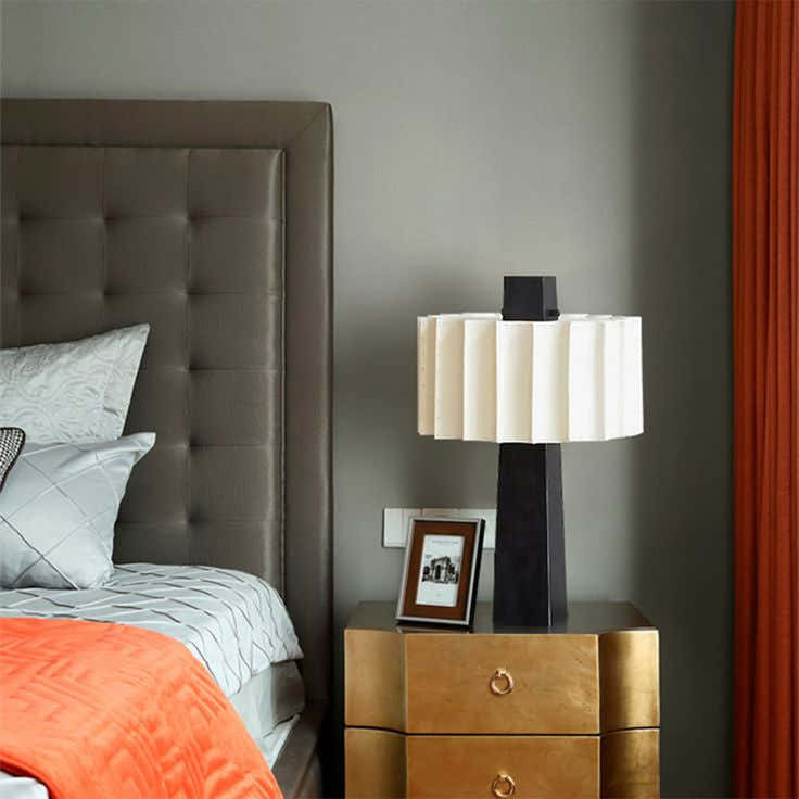 Alabaster Pantheon Table Lamp