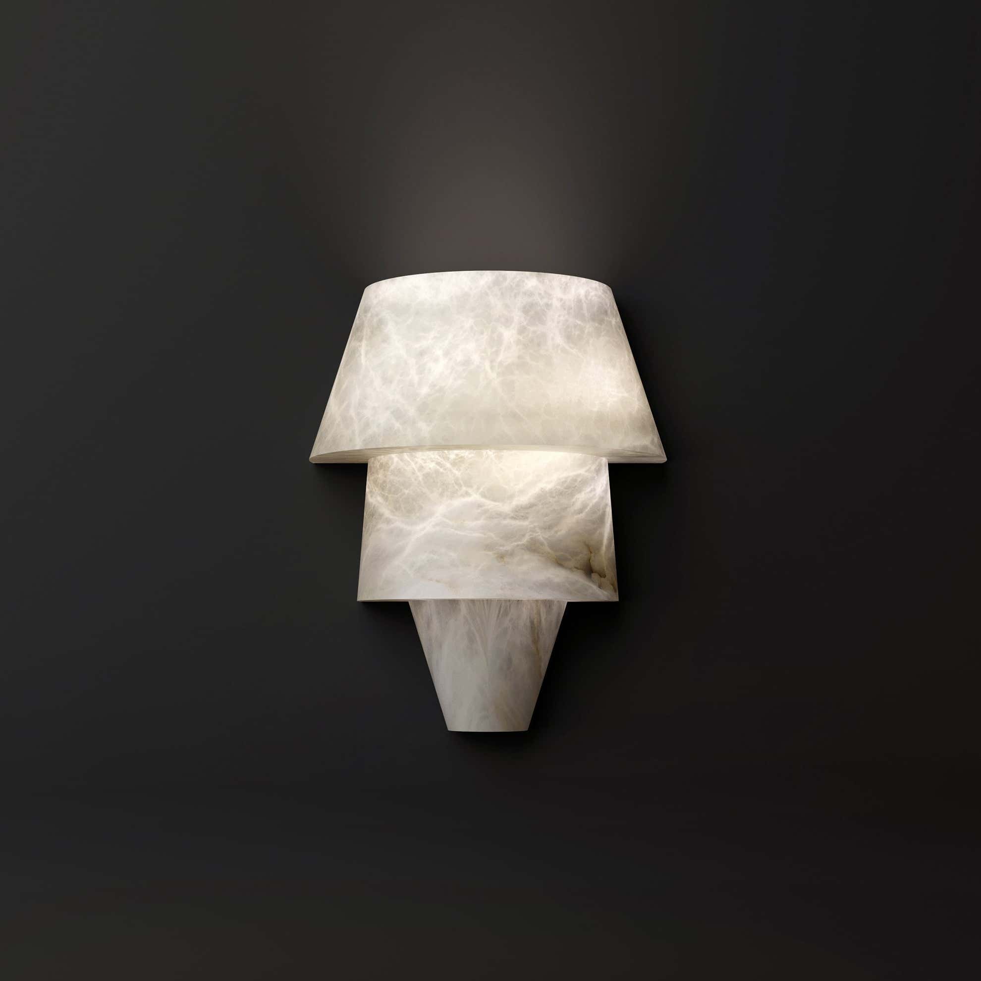 Alabaster Wall Lamp