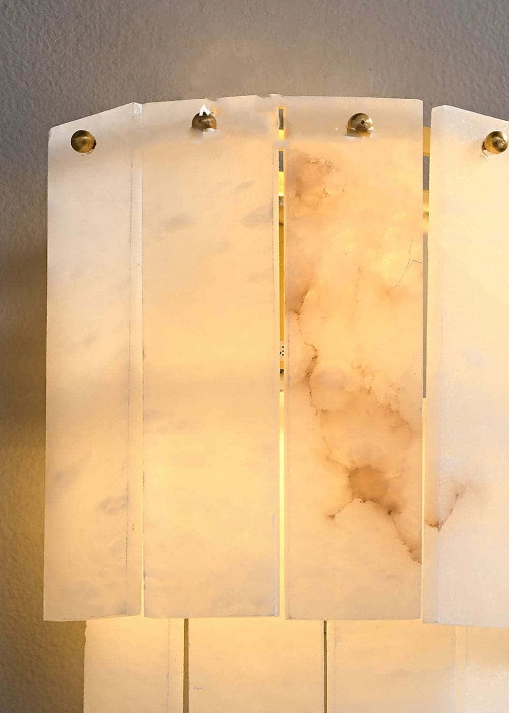 Alabaster Wall Lamp