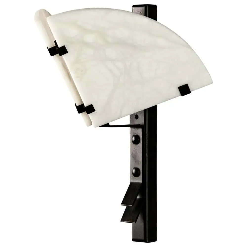 Alabaster Wall Sconce