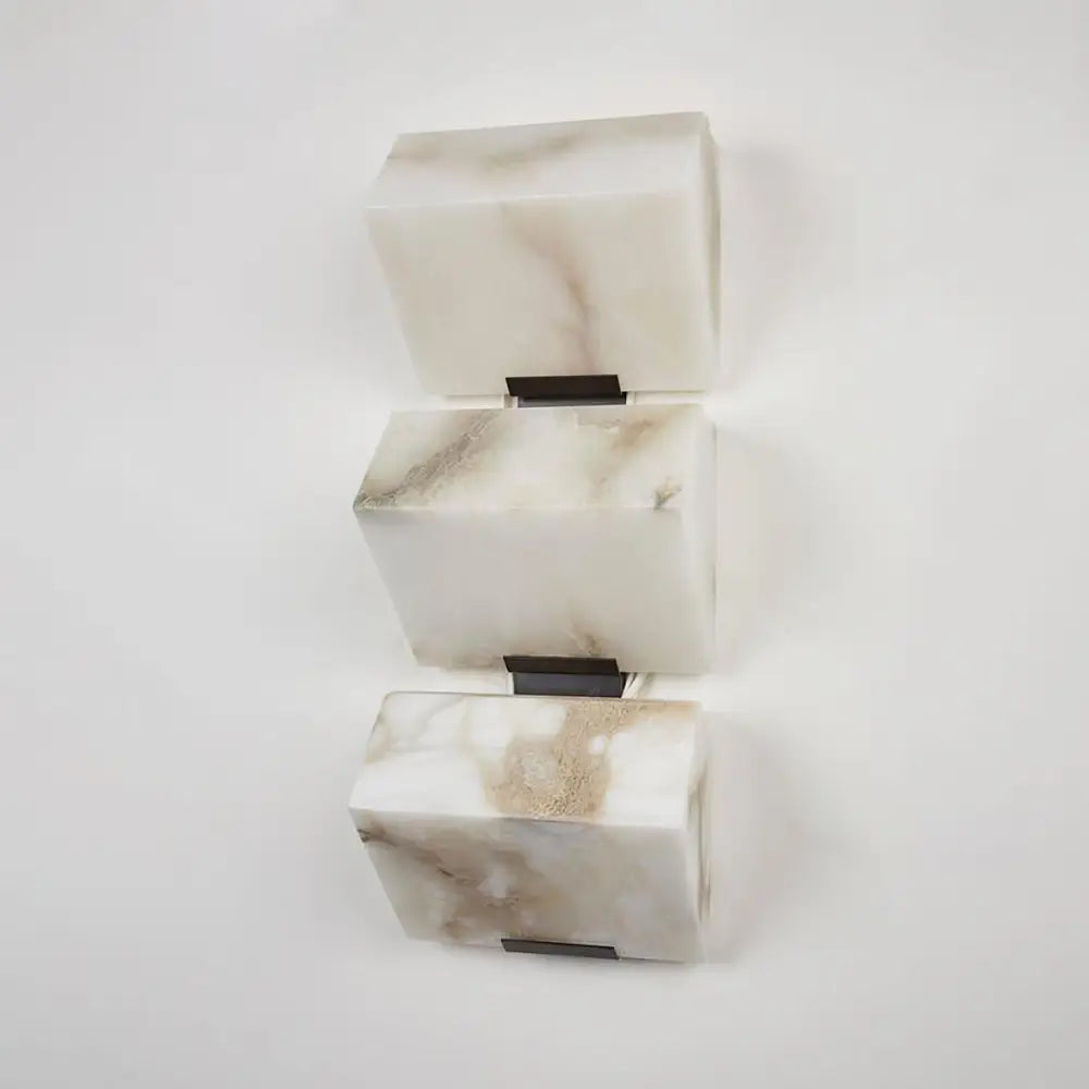 Alabaster Wall Sconces 1/2/3-Tier