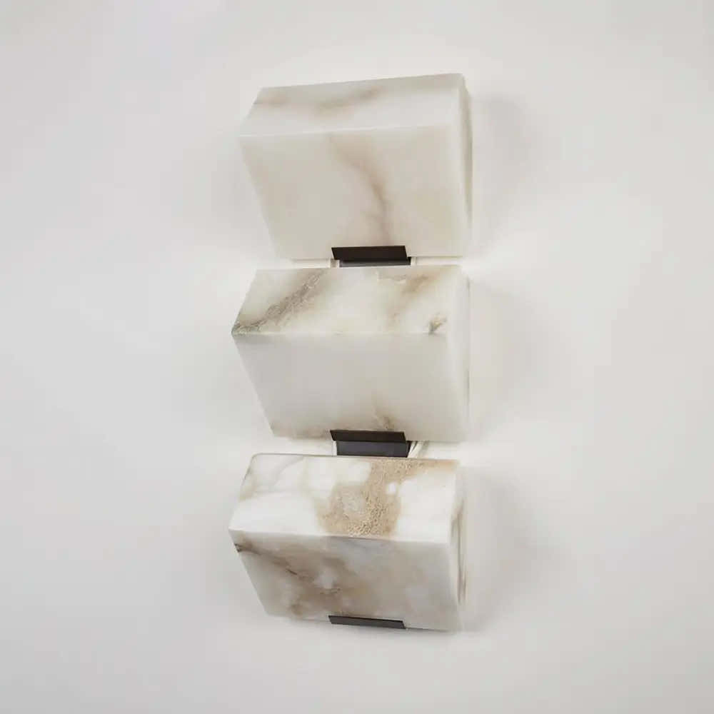 Alabaster Wall Sconces 1/2/3-Tier