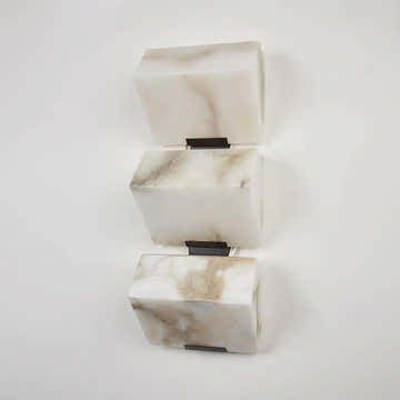 Alabaster Wall Sconces 1/2/3-Tier