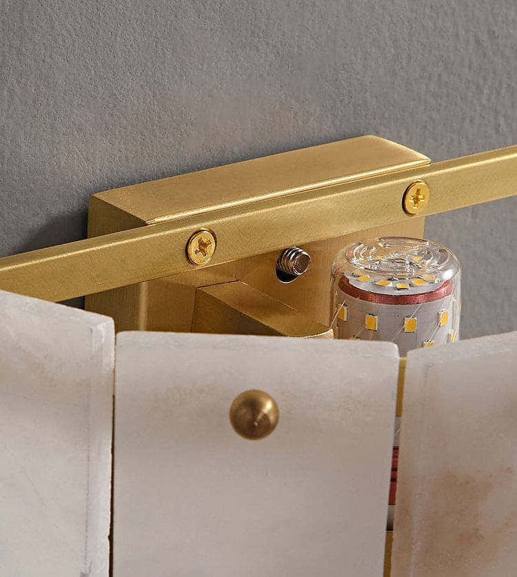 Alabaster Wall Sconces