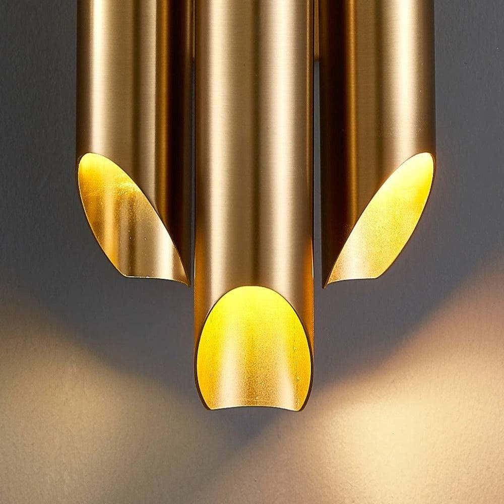 Atri Stainless Steel Wall Sconce