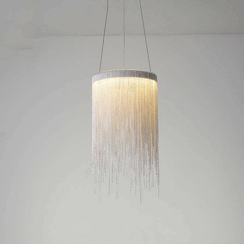 Tassel Round Mini Pendant