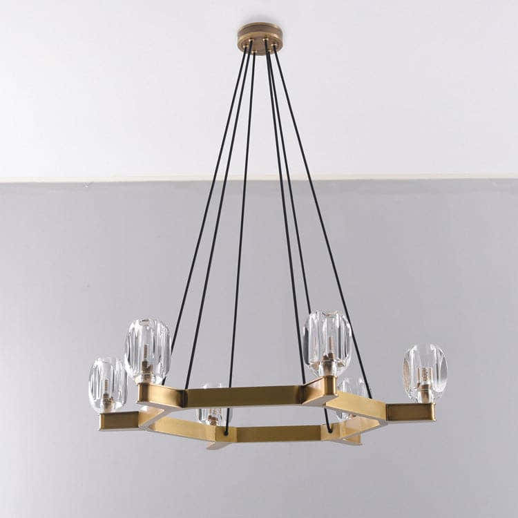 Conso Crystal Round Chandelier