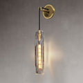 Cano Smoke Crystal Shade Wall Sconce