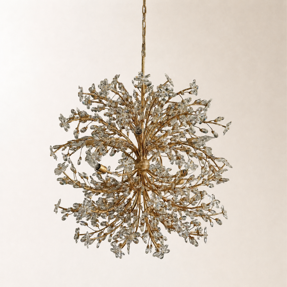 Fiore 8-Light Round Chandelier 35"