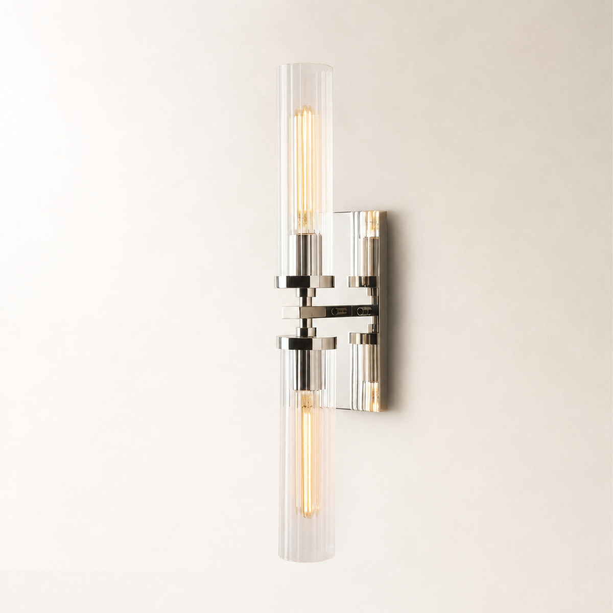 Andreas Double Sconce 5"