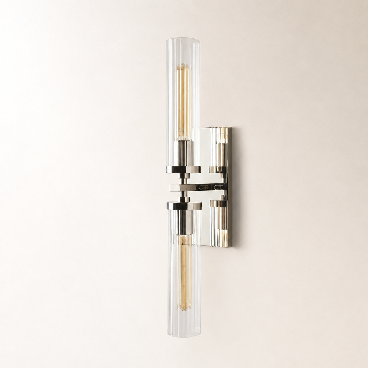 Andreas Double Sconce 5"
