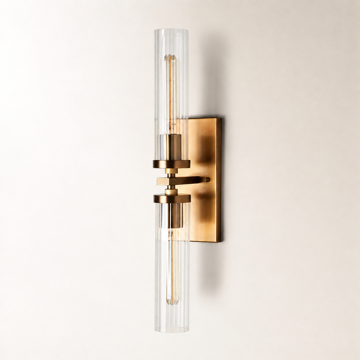 Andreas Double Sconce 5"
