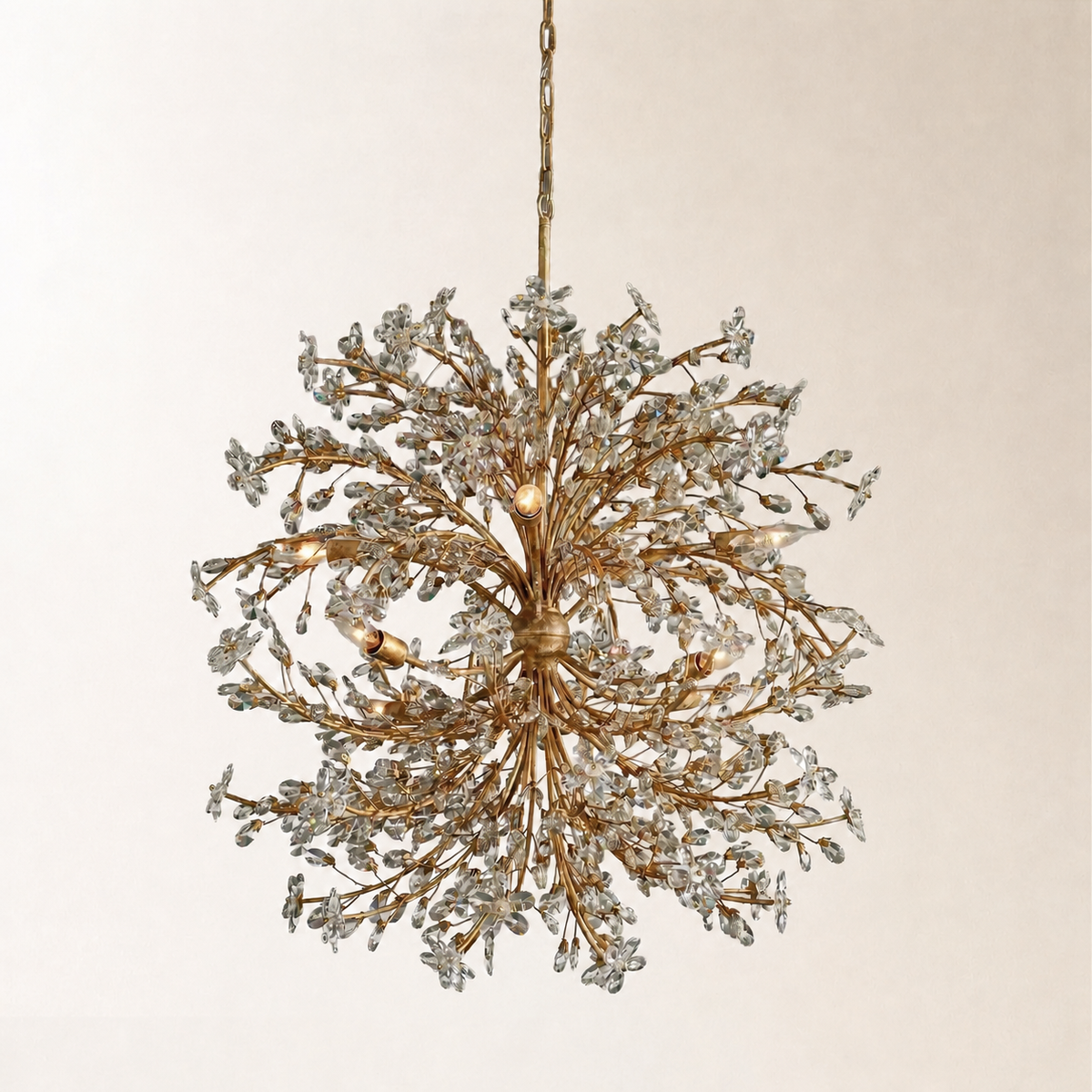 Fiore 8-Light Round Chandelier 35"