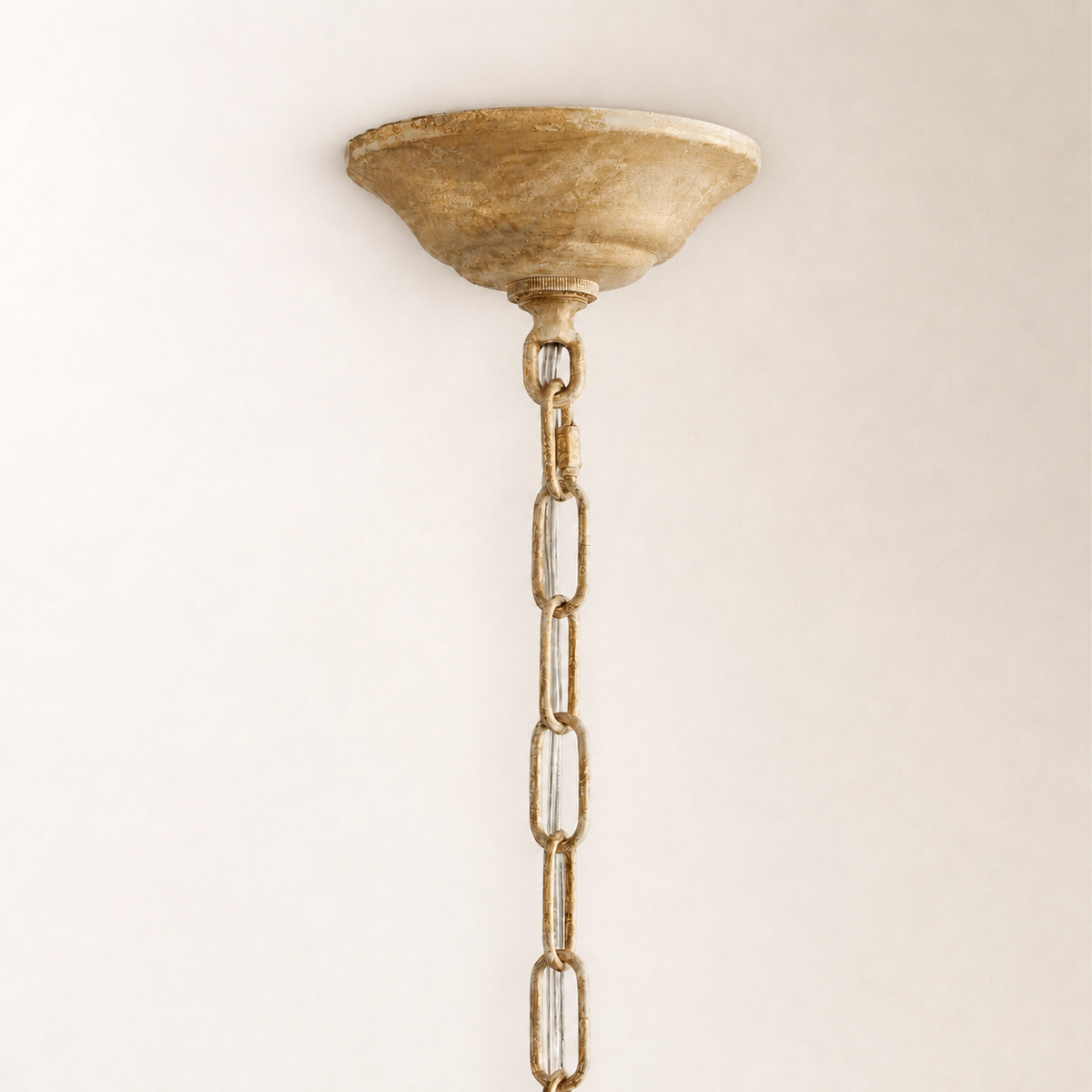 Fiore 8-Light Round Chandelier 35"