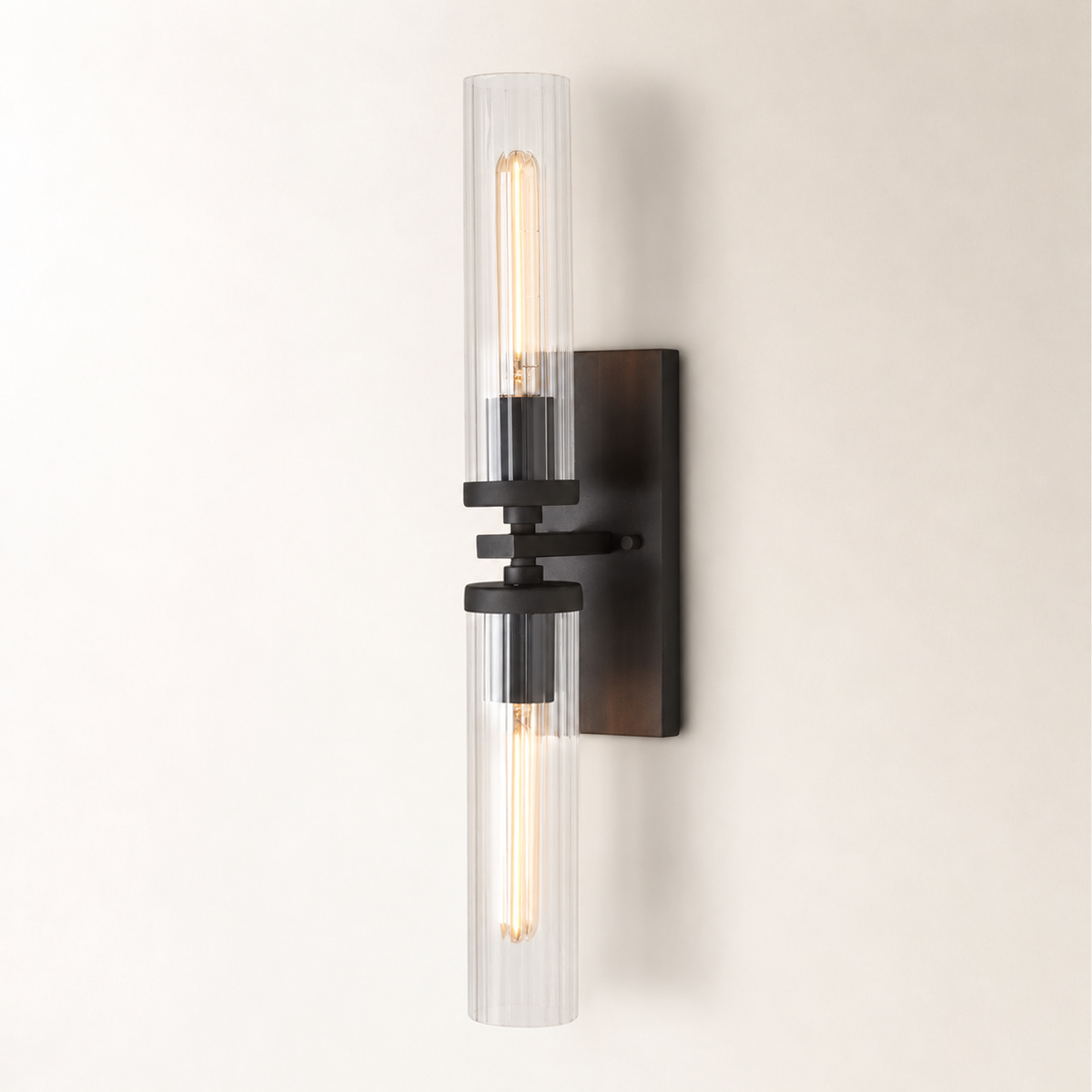 Andreas Double Sconce 5"