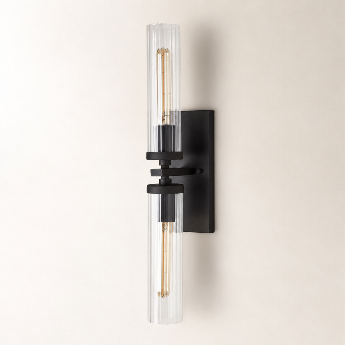 Andreas Double Sconce 5"
