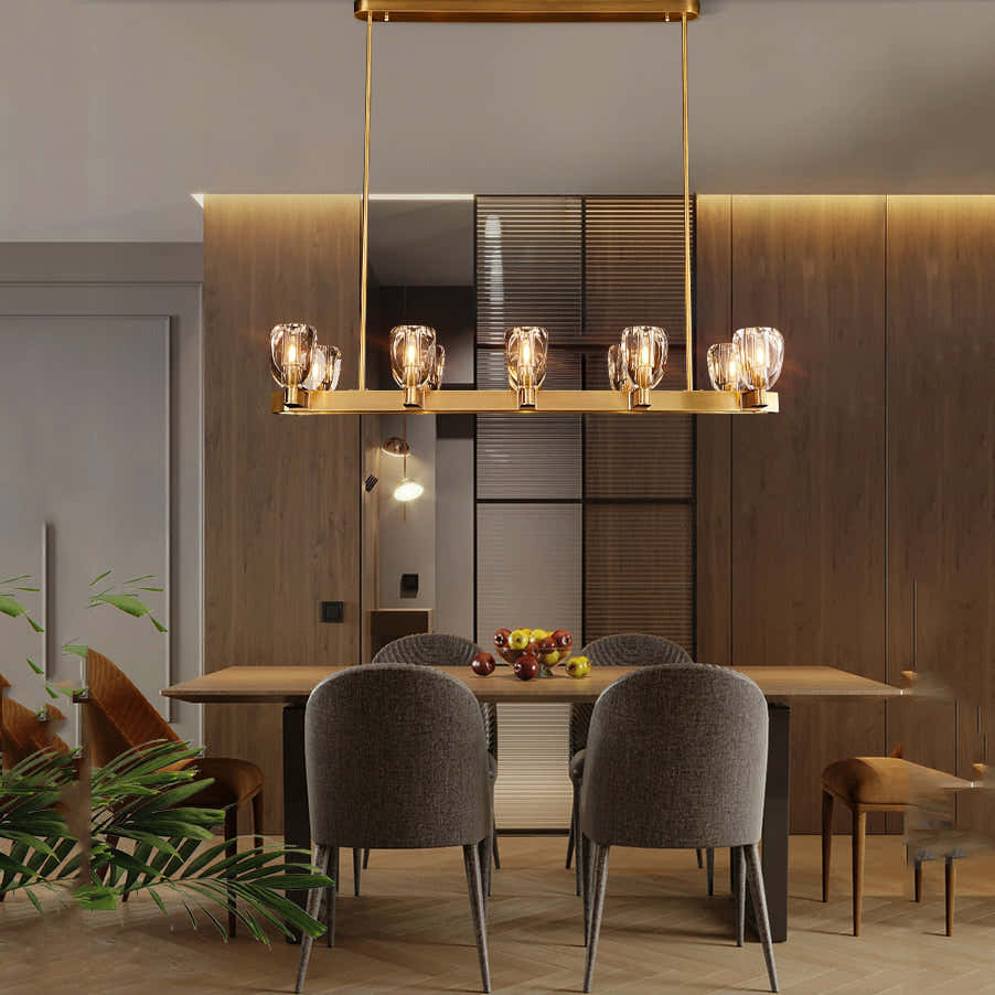 Olga Linear Chandelier