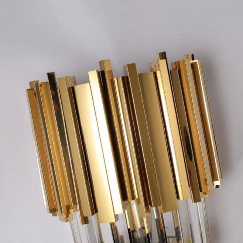 Giovanni Crystal Wall Sconce 18"H