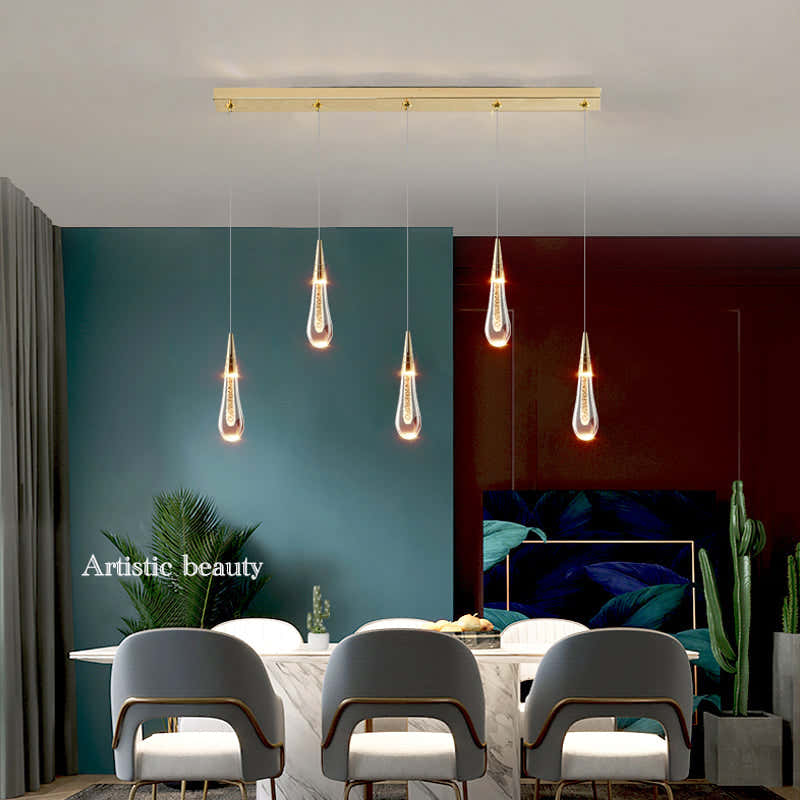 Cadere Water Drop Lighting Fixture