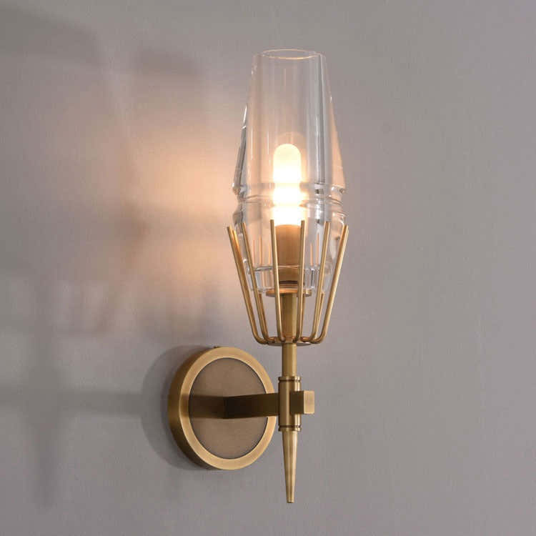Nate Goblet Cup Wall Sconce