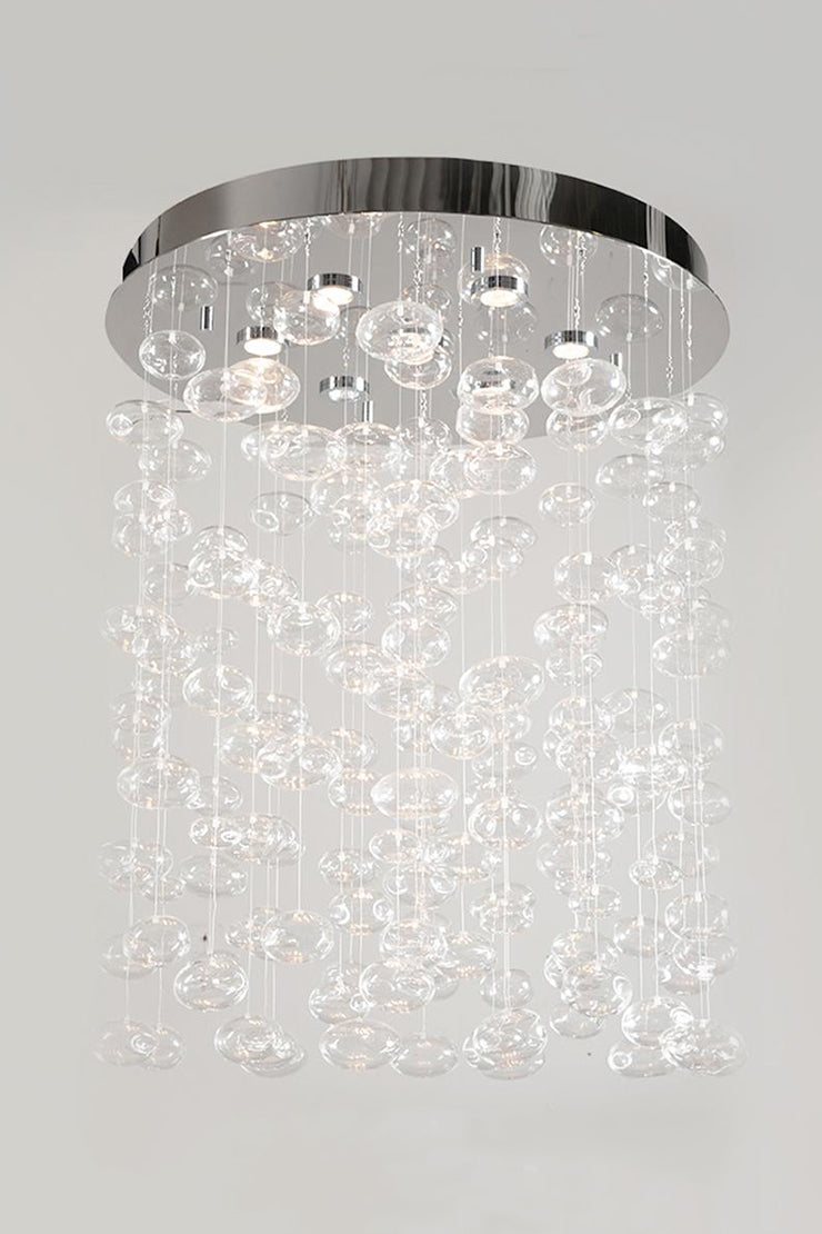 Bella Glass Bubbles Chandelier