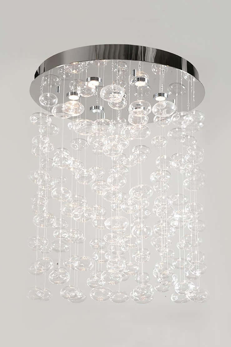 Bella Glass Bubbles Chandelier