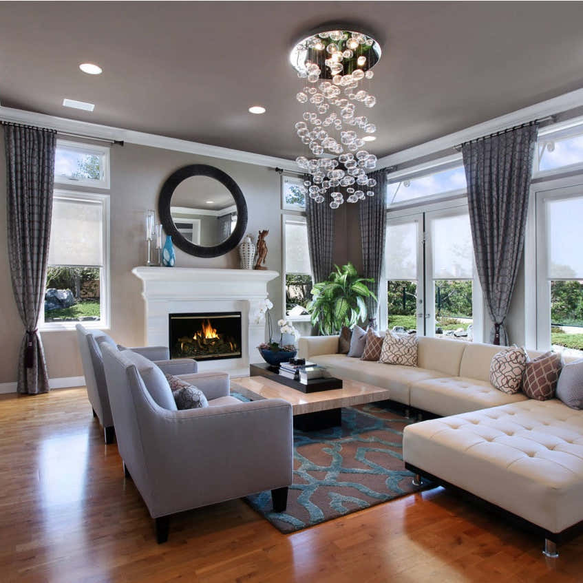 Bella Glass Bubbles Chandelier