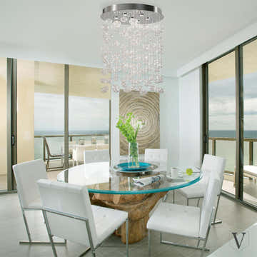 Bella Glass Bubbles Chandelier