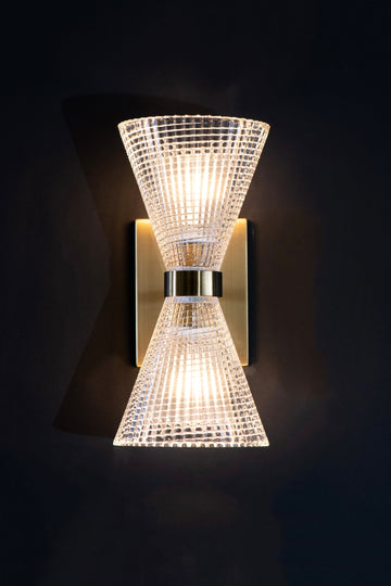 Boston Glass Wall Sconce